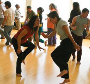 Taller de danzaterapia en Las Palmas