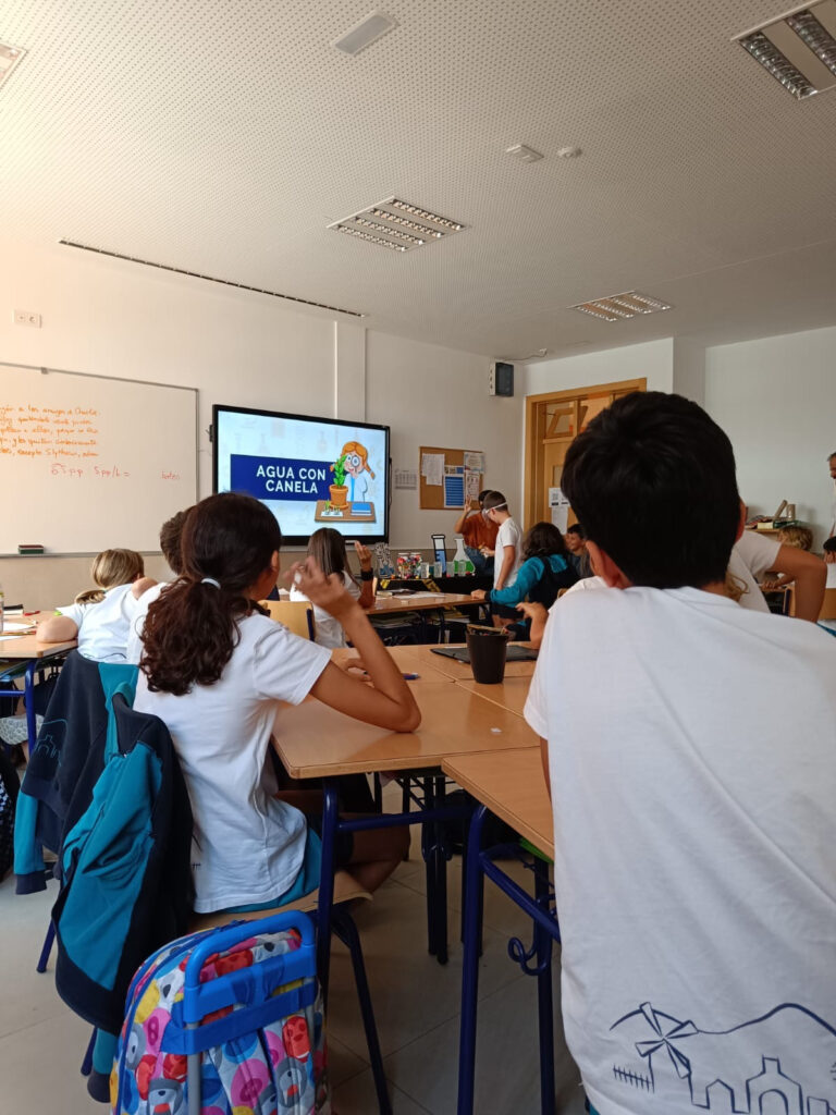 Actividad del proyecto Laboratorio de Igualdad